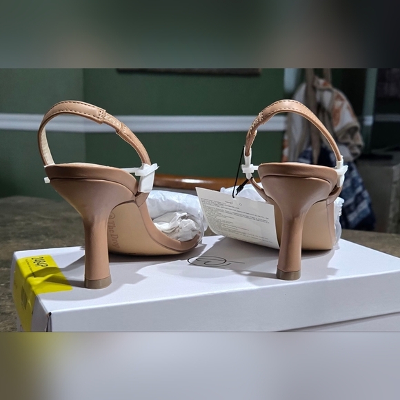 The Drop Women's Kate Slingback Bow Heeled Sandal #940 - Picture 3 of 14